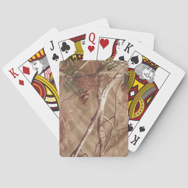 Jeu De Cartes cartes camo (dos)