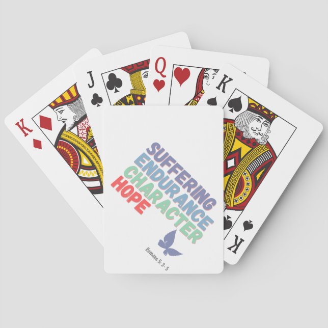 Jeu De Cartes Cartes chrétiennes (dos)