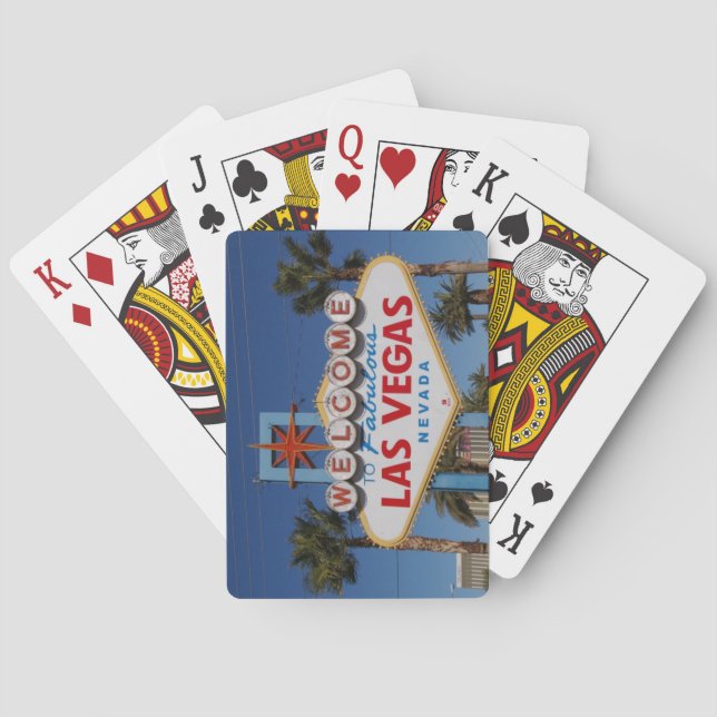 Jeu De Cartes Cartes classiques de Las Vegas (dos)