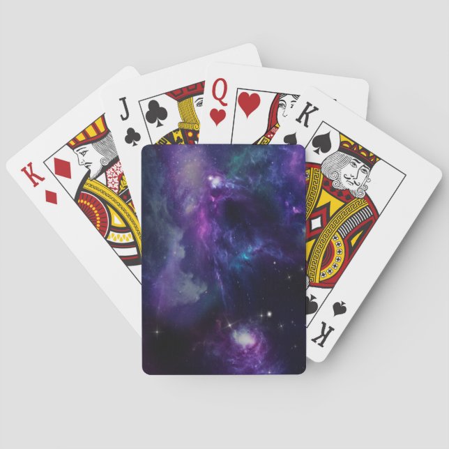 Jeu De Cartes Cartes cosmiques (dos)