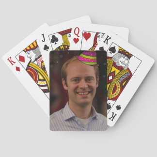 Jeu De Cartes Cartes d'anniversaire de M. Justis