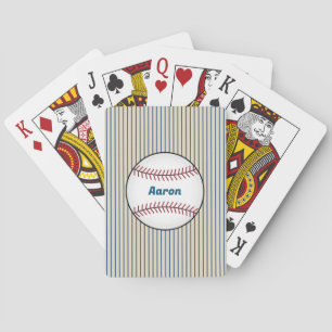 Jeu De Cartes Cartes de baseball personnalisées Cadeau