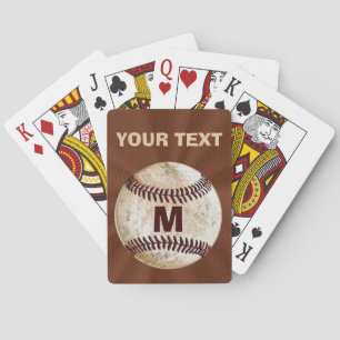 Jeu De Cartes Cartes de baseball personnalisées pour lui