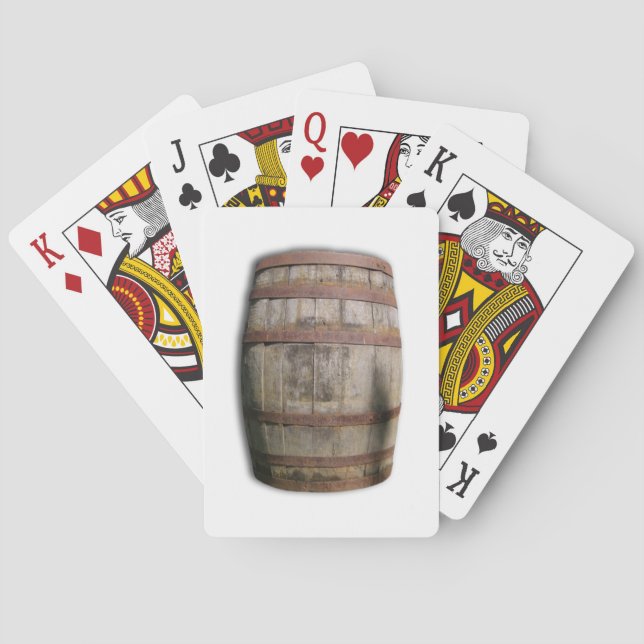 Jeu De Cartes Cartes de Bourbon (dos)