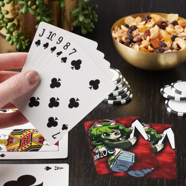 Jeu De Cartes Cartes de cache (In Situ)