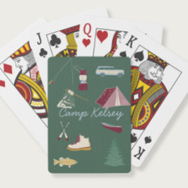 Jeu De Cartes Cartes de camping