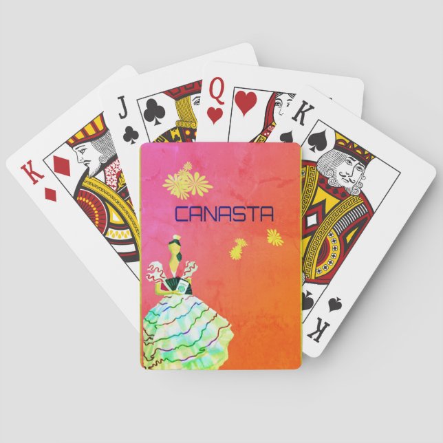 Jeu De Cartes Cartes de canasta (dos)