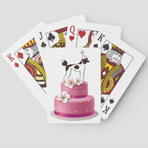 Jeu De Cartes Cartes de caniche du Parti