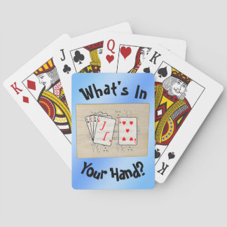 Jeu De Cartes Cartes de Cribbage - Main de 29 Cœurs
