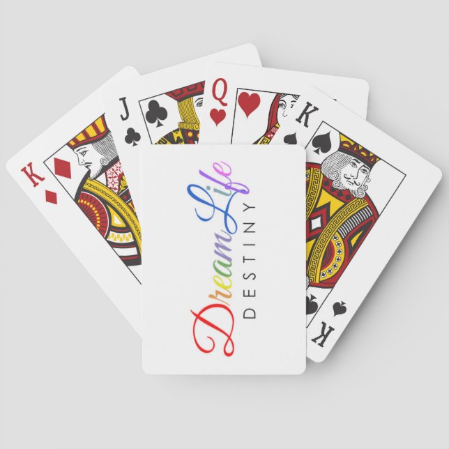 Jeu De Cartes Cartes de destination DreamLife (dos)