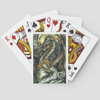 Jeu De Cartes Cartes de dragon d'Oracle