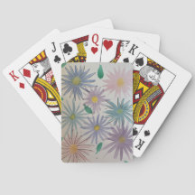 Cartes de fleurs de grand-mère