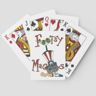 Jeu De Cartes Cartes de Footsy Magoos
