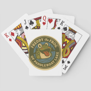 Jeu De Cartes Cartes de Freddy la Grenouille