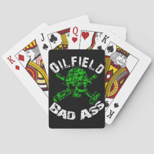 Jeu De Cartes Cartes de gisement de pétrole