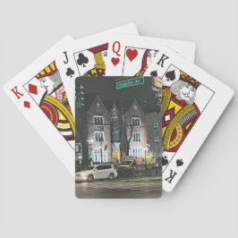 Jeu De Cartes Cartes de hauteur de couronne