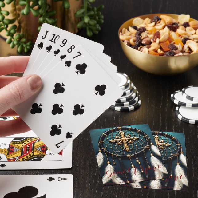 Jeu De Cartes Cartes De James Michael Miller (In Situ)