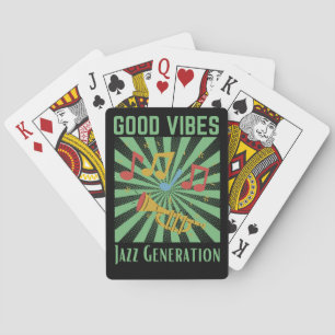 Jeu De Cartes Cartes de Jazz Génération