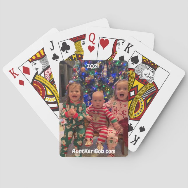 Jeu De Cartes Cartes de jeu 2021 (dos)