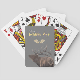Jeu De Cartes Cartes de jeu à vélo Elk Bugle