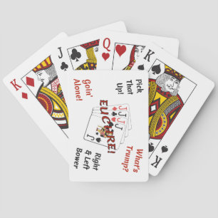 Jeu De Cartes Cartes de Jeu à Vélo - Euchre!