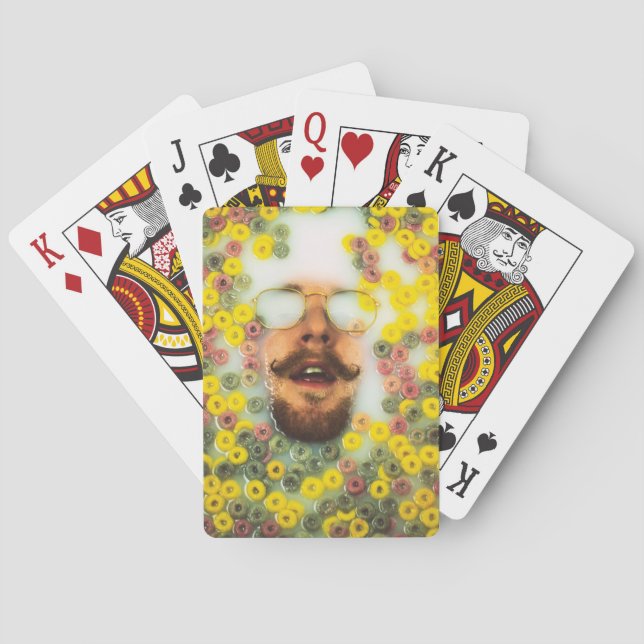 Jeu De Cartes Cartes de jeu amusantes  (dos)