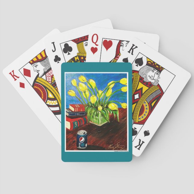 Jeu De Cartes Cartes de Jeu Art - Culture Pop (dos)