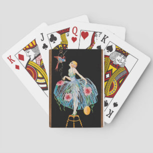 Jeu De Cartes Cartes de jeu Art Déco