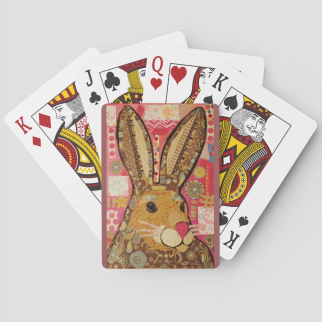 Jeu De Cartes Cartes de jeu avec la conception lumineuse de (dos)
