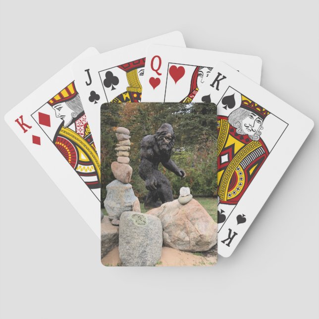 Jeu De Cartes Cartes de jeu Big Foot (dos)