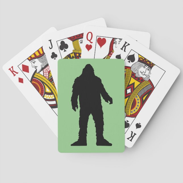 JEU DE CARTES CARTES DE JEU BIGFOOT (dos)