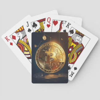 Jeu De Cartes Cartes de Jeu Bitcoin