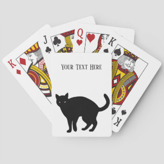 Jeu De Cartes Cartes de jeu Black Cat