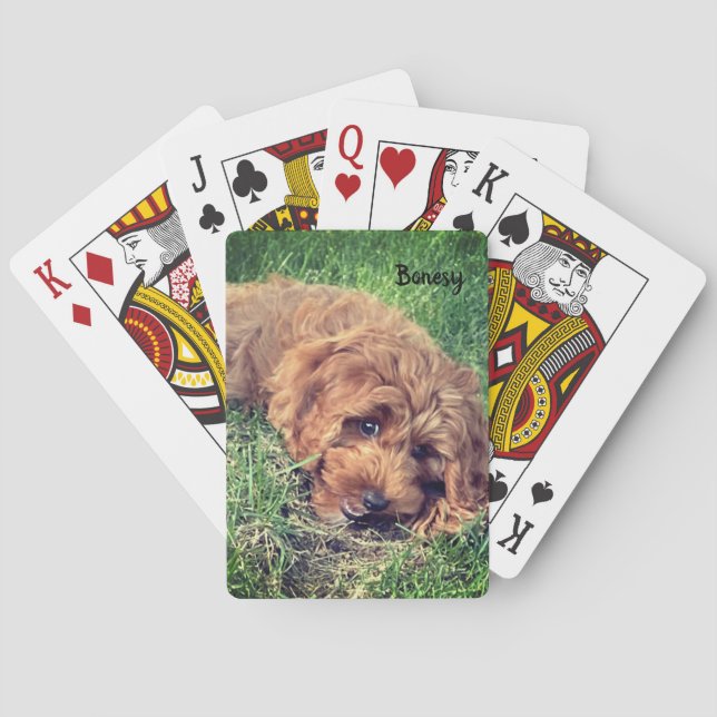 Jeu De Cartes Cartes de jeu Bonesy (dos)
