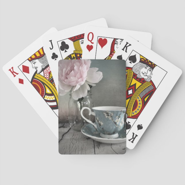 Jeu De Cartes Cartes de jeu Bridge ou Canasta (dos)