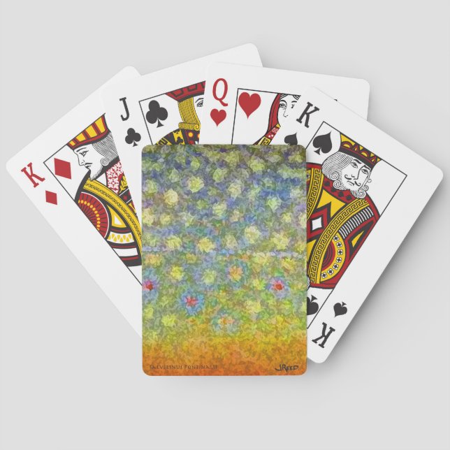 Jeu De Cartes Cartes de jeu Brook Trout (dos)