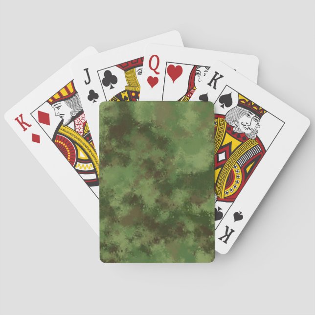 Jeu De Cartes Cartes De Jeu Camo (dos)