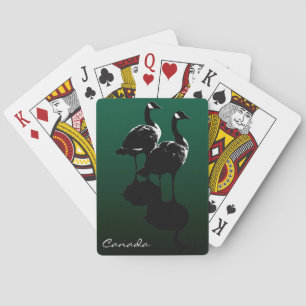 Jeu De Cartes Cartes de jeu Canada Goose Cartes personnalisées
