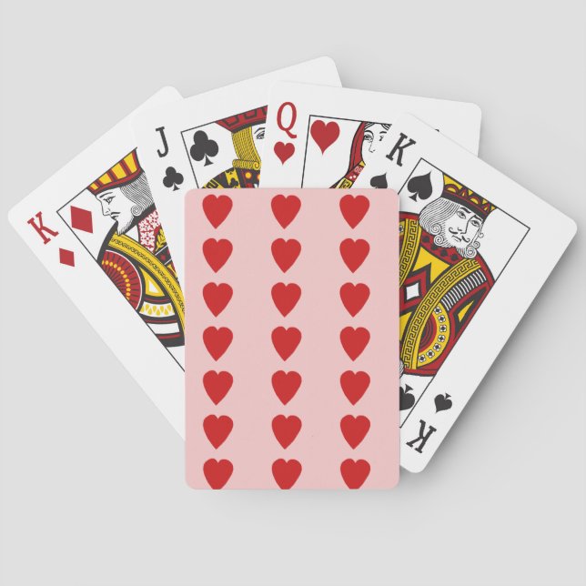 Jeu De Cartes Cartes de jeu cardiaques (dos)