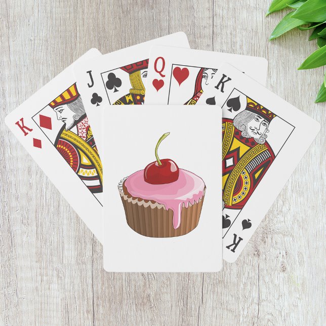 Jeu De Cartes Cartes de jeu Cerry Cupcake (Créateur téléchargé)