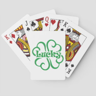 Jeu De Cartes Cartes de jeu chanceuses