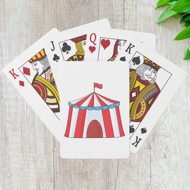 Jeu De Cartes Cartes de jeu Circus Tente (Créateur téléchargé)
