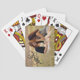 Jeu De Cartes Cartes de Jeu Classique - Ajouter votre propre pho