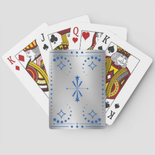 Jeu De Cartes Cartes De Jeu Classique Argent
