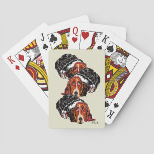 Jeu De Cartes Cartes de Jeu Classique : Basset Hound