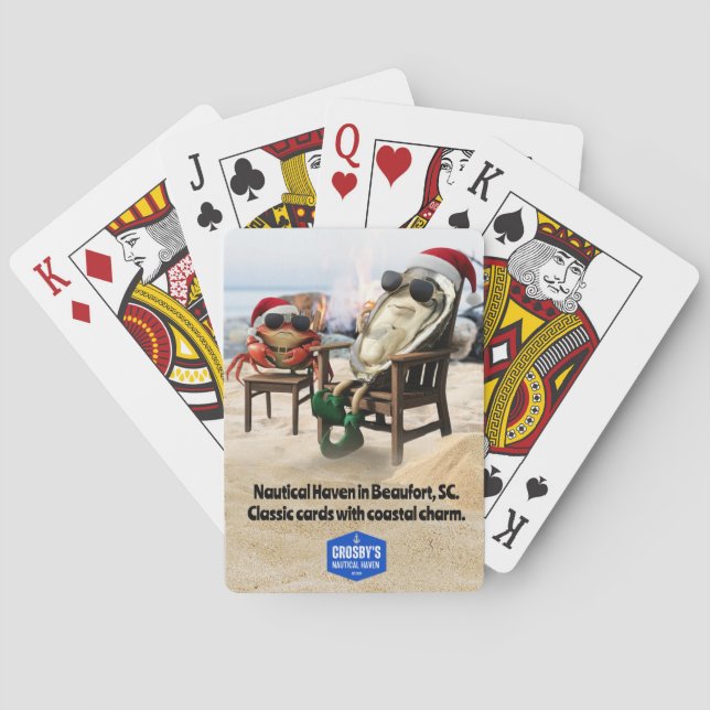 Jeu De Cartes Cartes de Jeu Classique Craboy Life (dos)