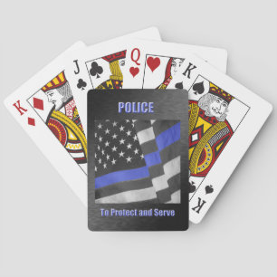 Jeu De Cartes Cartes de Jeu Classique De Police