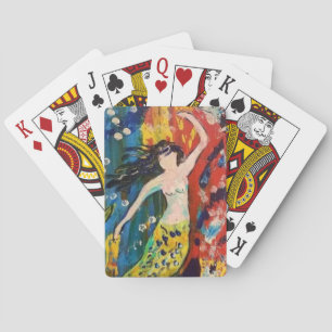 Jeu De Cartes Cartes De Jeu Classique De Sirène