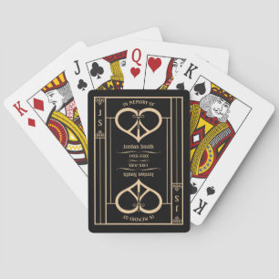 Jeu De Cartes Cartes de Jeu Classique Memorial