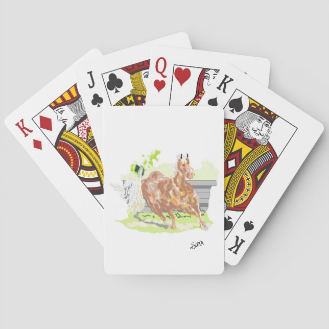 Jeu De Cartes Cartes de Jeu Classique : Palomino (dos)